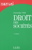 Dominique Vidal - Droit des sociétés.