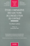 Yves-Marie Laithier - Etude comparative des sanctions de l'inexécution du contrat.