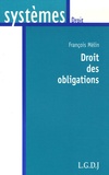 François Mélin - Droits des obligations.