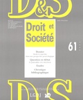 Baudouin Dupret - Droit et Société N° 61/2005 : Droit et expertise dans une perspective praxéologique.