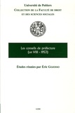 Eric Gojosso et Bernard Pacteau - Les conseils de préfecture (an VIII-1953).