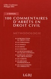 Gilles Goubeaux et Philippe Bihr - 100 commentaires d'arrêts en droit civil.