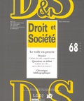 Claire de Galembert - Droit et Société N° 68/2008 : Le voile en procès.