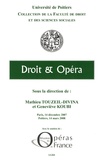 Mathieu Touzeil-Divina - Droit et Opéra.