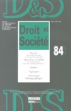 Christine Rothmayr Allison - Droit et Société N° 84/2013 : Rationalité juridique vs rationalité managériale ?.