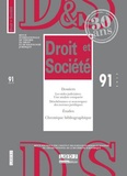  Collectif - Droit et Société N° 91/2015 : .