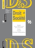  LGDJ - Droit et Société N° 95/2017 : .