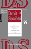  Collectif - Droit et Société N° 99/2018 : .