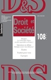 Isabelle Aubert et Magali Bessone - Droit et Société N° 108/2021 : La Critical Race Theory est-elle exportable en France ?.