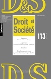 Pierre Brunet et Laurence Dumoulin - Droit et Société N° 113/2023 : Droit et handicap.