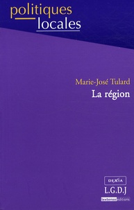 Marie-José Tulard - La région.