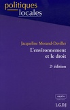 Jacqueline Morand-Deviller - L'environnement et le droit.
