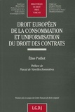 Elise Poillot - Droit européen de la consommation et uniformisation du droit des contrats.