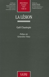Gaël Chantepie - La lésion.
