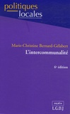 Marie-Christine Bernard-Gélabert - L'intercommunalité.