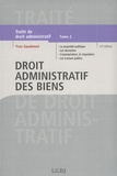 Yves Gaudemet - Traité de droit administratif - Tome 2, Droit administratif des biens.
