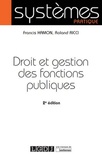 Francis Hamon et Roland Ricci - Droit et gestion des fonctions publiques.