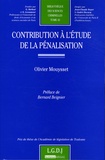 Olivier Mouysset - Contribution à l'étude de la pénalisation.