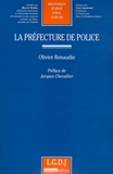 Olivier Renaudie - La préfecture de police.
