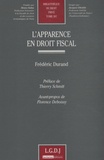 Frédéric Durand - L'apparence en droit fiscal.