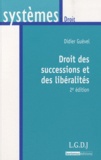 Didier Guével - Droit des successions et des libéralités.