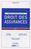 Jean Bigot et Jérôme Kullmann - Revue générale du droit des assurances N° 82, 2011 : .