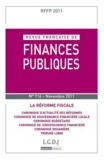 Michel Bouvier - Revue française de finances publiques N° 116, novembre 201 : La réforme fiscale.