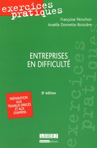 Françoise Pérochon et Anaëlle Donnette-Boissière - Entreprises en difficulté.