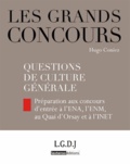 Hugo Coniez - Questions de culture générale.