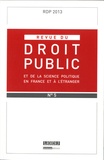 Jean-Marie Pontier et Laure Milano - Revue du droit public N° 5, Septembre-octobre 2013 : .