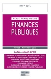 Michel Bouvier - Revue française de finances publiques N° 128, novembre 2014 : La TVA : 60 ans après.