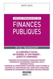  Collectif - Revue française de finances publiques N° 132/2015 : .