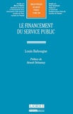 Louis Bahougne - Le financement du service public.