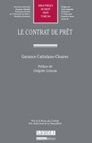 Garance Cattalano-Cloarec - Le contrat de prêt.