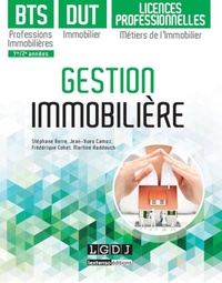 Jean-Yves Camoz et Stéphane Berre - Gestion immobilière - BTS professions immobilières, DUT Immobiliers et Licences professionnelles métiers de l'immobilier.