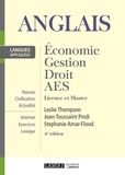 Leslie Thompson et Jean-Toussaint Pindi - Anglais appliqué 1 - Economie, gestion, droit, AES Licence et Master.