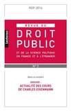  Collectif - Revue du droit public N° 2/2016 : .