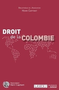  LGDJ - Droit de la Colombie.