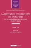 Aymar Toh - La prévention des difficultés des entreprises - Etude comparée de droit francais et droit OHADA.