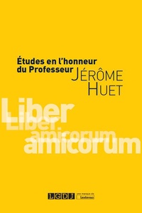 Georges Decocq et Pierre-Yves Gautier - Etudes en l'honneur du professeur Jérôme Huet.