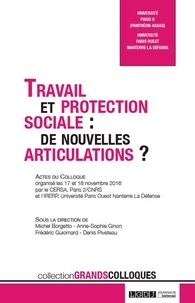 Michel Borgetto - Travail et protection sociale.