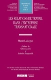 Marie Lafargue - Les relations de travail dans l'entreprise transnationale.