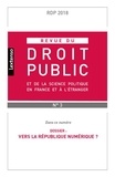  LGDJ - Revue du droit public et de la science politique en France et à l'étranger N° 3/2018 : .