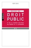  Collectif - Revue du droit public et de la science politique en France et à l'étranger N° 5/2018 : .