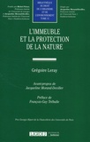 Grégoire Leray - L'immeuble et la protection de la nature.