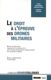 Fouad Eddazi - Le droit à l'épreuve des drones militaires.
