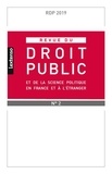  LGDJ - Revue du droit public et de la science politique en France et à l'étranger N° 2, 2019 : .