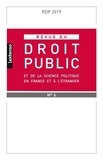  LGDJ - Revue du droit public et de la science politique en France et à l'étranger N° 6/2019 : .