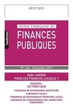 Michel Bouvier - Revue française de finances publiques N° 148, novembre 2019 : Quel avenir pour les finances locales ?.