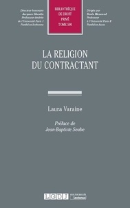 Laura Varaine - La religion du contractant.